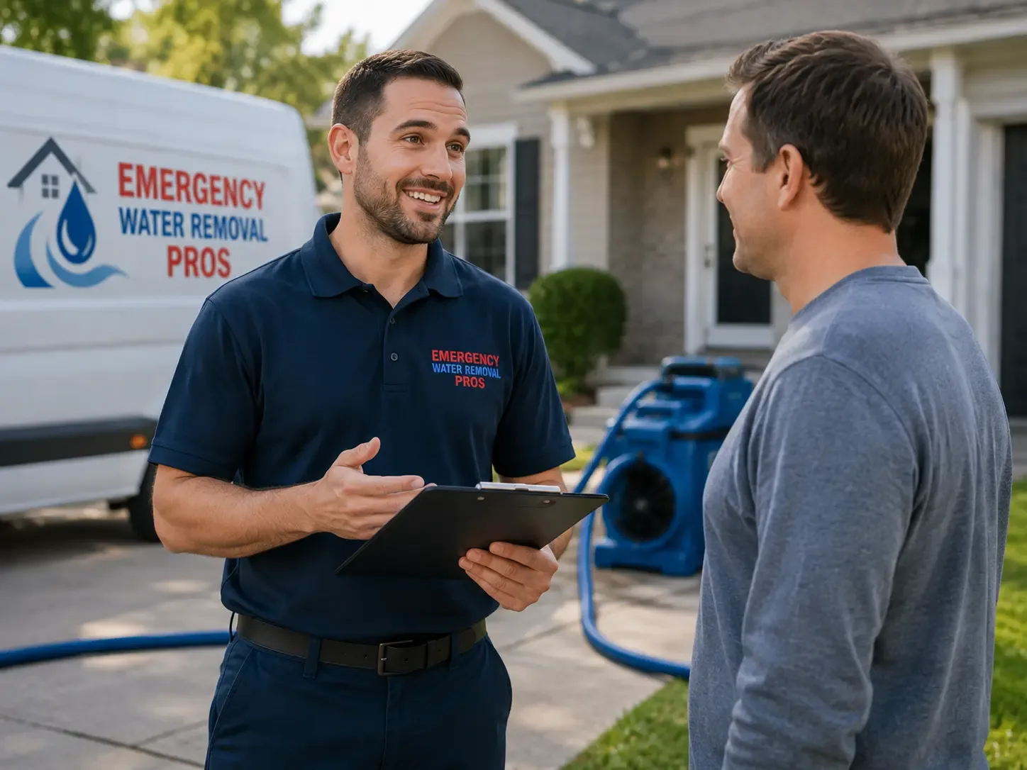 Emergency Water Removal Mabank, TX FAQs